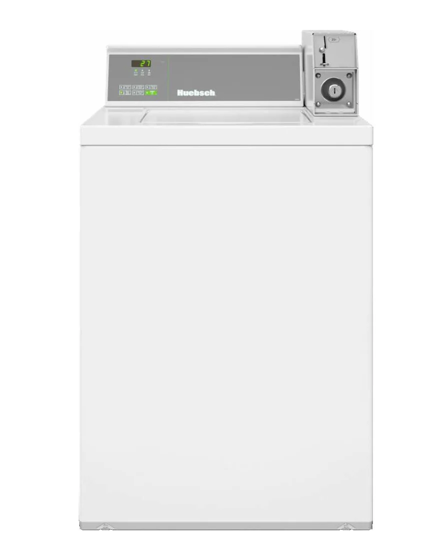 HUEBSCH COMMERCIAL TOP LOAD WASHER LaundroLviv